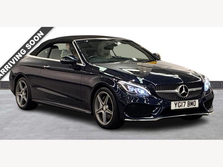 Mercedes-Benz C-CLASS 2.0 C300 AMG Line Cabriolet G-Tronic+ Euro 6 (s/s) 2dr