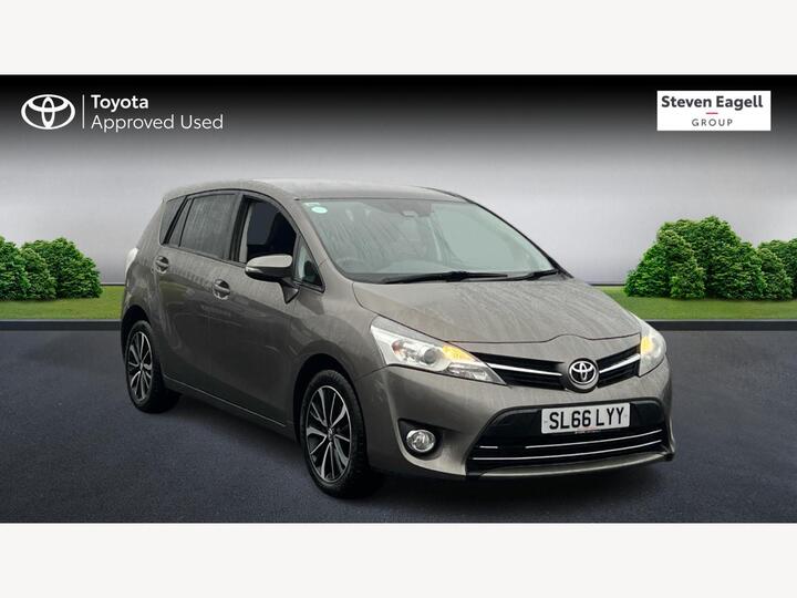 Toyota Verso 1.8 V-Matic Design Multidrive S Euro 6 5dr (7 Seat) Toyota Verso 1.8 V-Matic Design Multidrive S Euro 6 5dr (7 Seat)