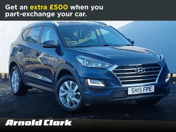 Hyundai TUCSON 1.6 GDi SE Nav Euro 6 (s/s) 5dr