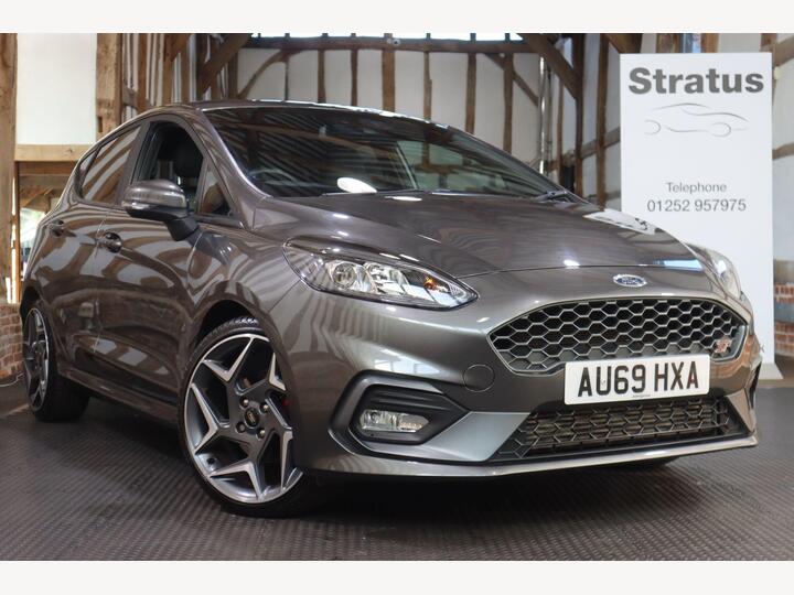 Ford Fiesta 1.5T EcoBoost ST-3 Euro 6 (s/s) 5dr