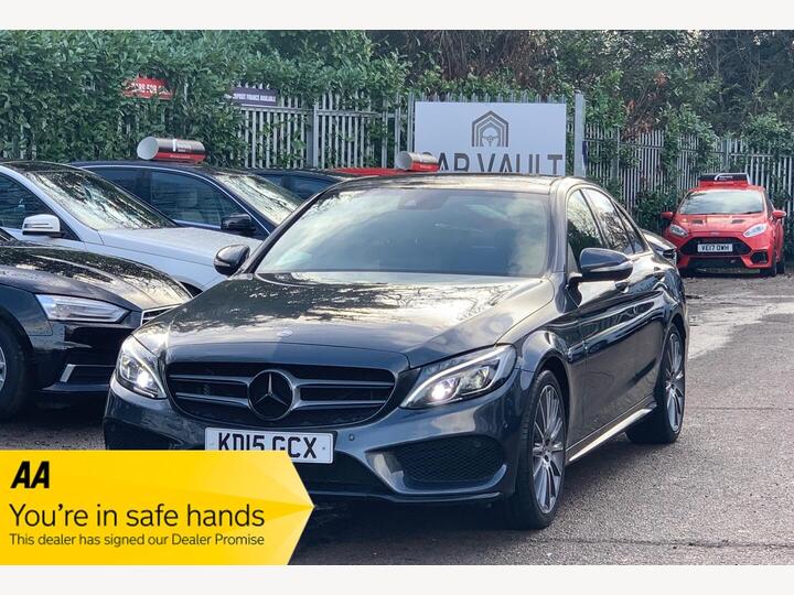 Mercedes-Benz C Class 2.1 C250d AMG Line (Premium Plus) 7G-Tronic+ Euro 6 (s/s) 4dr Mercedes-Benz C Class 2.1 C250d AMG Line (Premium Plus) 7G-Tronic+ Euro 6 (s/s) 4dr
