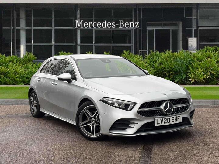 Mercedes-Benz A Class 1.5 A180d AMG Line (Executive) 7G-DCT Euro 6 (s/s) 5dr