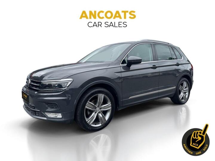 Volkswagen TIGUAN 2.0 TDI BlueMotion Tech SEL DSG Euro 6 (s/s) 5dr