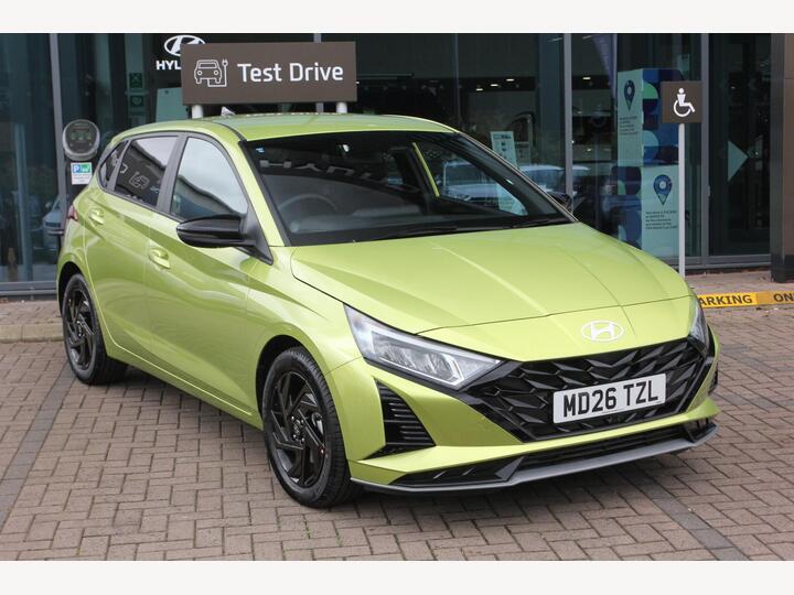 Hyundai I20 1.0 T-GDi Black Line Euro 6 (s/s) 5dr