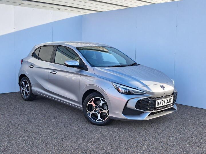 MG MG3 1.5 Hybrid+ Trophy Auto Euro 6 (s/s) 5dr