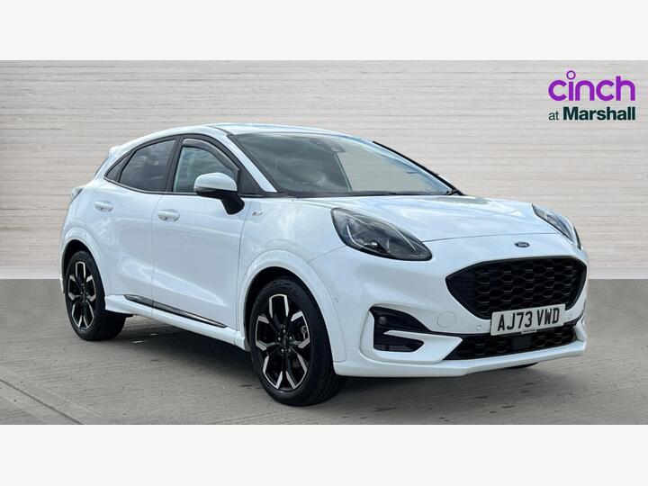 Ford Puma 1.0T EcoBoost MHEV ST-Line X Euro 6 (s/s) 5dr
