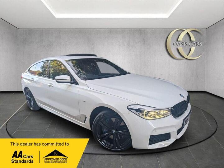 BMW 6 Series Gran Turismo 3.0 630d M Sport GT Auto XDrive Euro 6 (s/s) 5dr