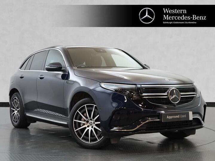 Mercedes-Benz EQC EQC 400 80kWh AMG Line Auto 4MATIC 5dr