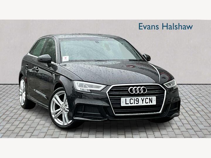 Audi A3 SPORTBACK 1.5 TFSI CoD 35 S Line Sportback Euro 6 (s/s) 5dr