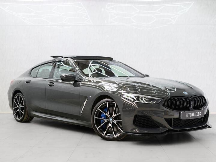 BMW 8 SERIES GRAN COUPE 3.0 840i M Sport Steptronic Euro 6 (s/s) 4dr