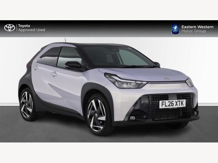 Toyota Aygo X 1.5h 49kWh Design CVT Euro 6 (s/s) 5dr
