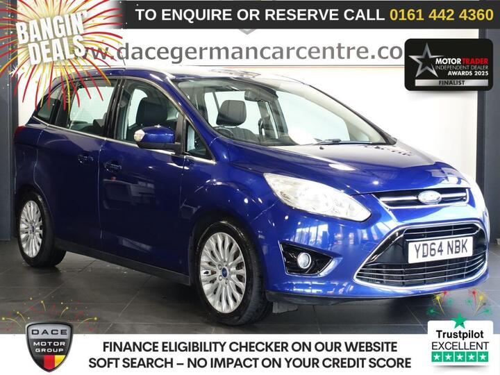Ford GRAND C-MAX 1.6 TDCi Titanium Euro 5 5dr Ford GRAND C-MAX 1.6 TDCi Titanium Euro 5 5dr