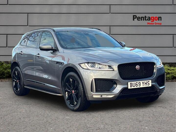 Jaguar F Pace 2.0 D180 Chequered Flag Auto AWD Euro 6 (s/s) 5dr