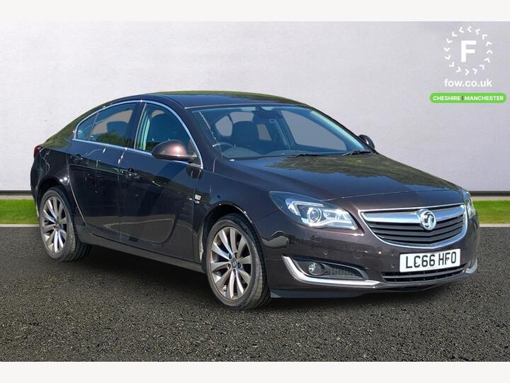 Vauxhall Insignia 1.6 CDTi Elite Nav Auto Euro 6 5dr Vauxhall Insignia 1.6 CDTi Elite Nav Auto Euro 6 5dr