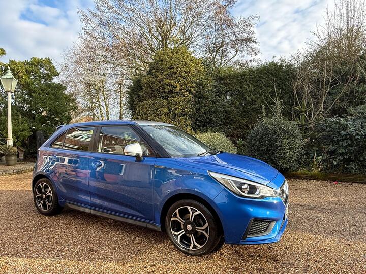 MG MG3 1.5 VTi-TECH Excite Euro 6 (s/s) 5dr