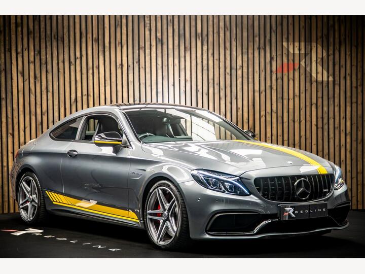 Mercedes-Benz C Class 4.0 C63 V8 BiTurbo AMG S (Premium) SpdS MCT Euro 6 (s/s) 2dr Mercedes-Benz C Class 4.0 C63 V8 BiTurbo AMG S (Premium) SpdS MCT Euro 6 (s/s) 2dr
