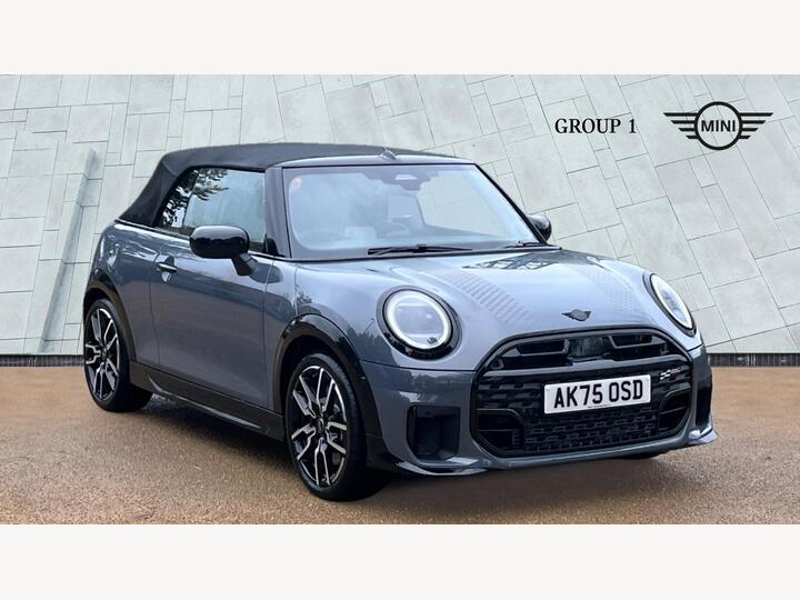 MINI Cooper Convertible 2.0S Sport Steptronic Euro 6 (s/s) 2dr