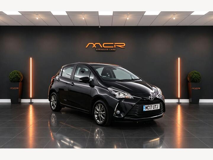 Toyota Yaris 1.5 VVT-i Icon Tech Euro 6 5dr