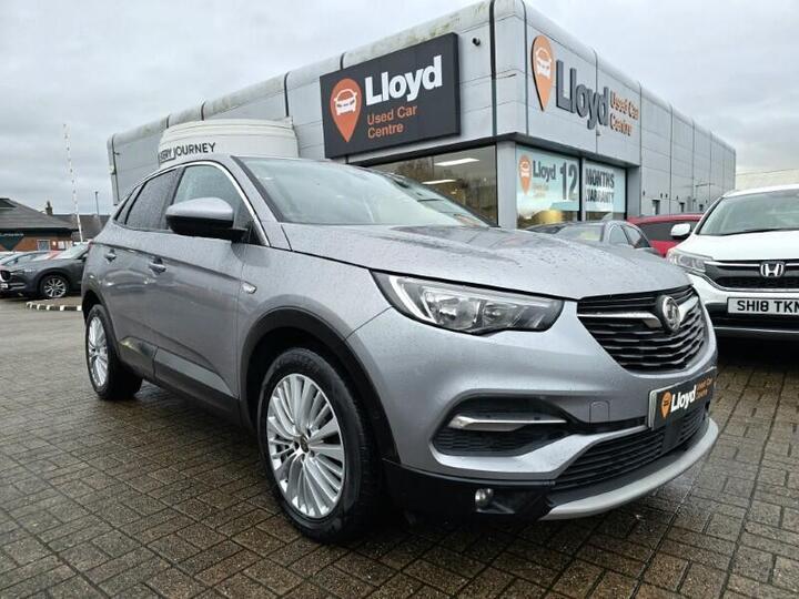 Vauxhall GRANDLAND X 1.6 Turbo D BlueInjection Sport Nav Auto Euro 6 (s/s) 5dr