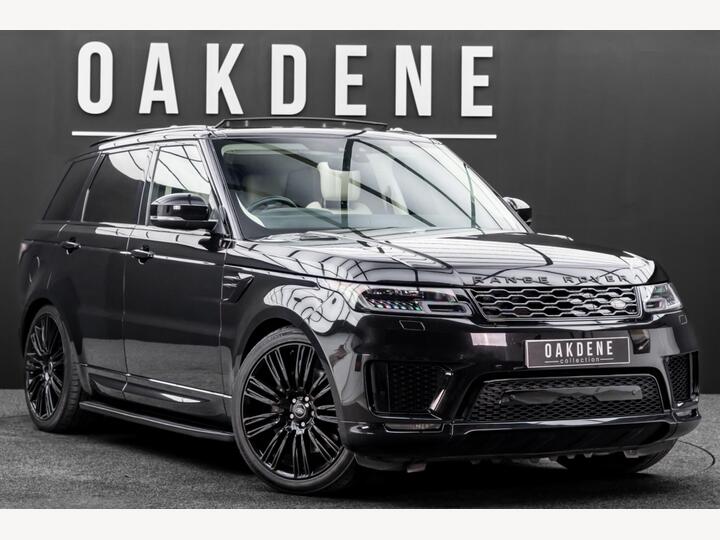 Land Rover Range Rover Sport 2.0 P400e 13.1kWh HSE Auto 4WD Euro 6 (s/s) 5dr