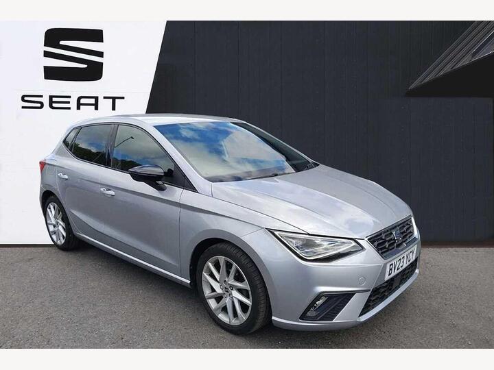 SEAT Ibiza 1.0 TSI FR Euro 6 (s/s) 5dr