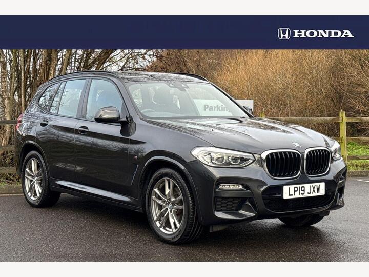 BMW X3 2.0 20i GPF M Sport Auto XDrive Euro 6 (s/s) 5dr