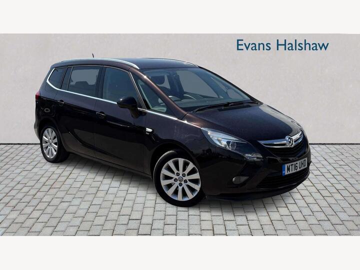 Vauxhall ZAFIRA TOURER 1.4i Turbo Energy Euro 6 5dr