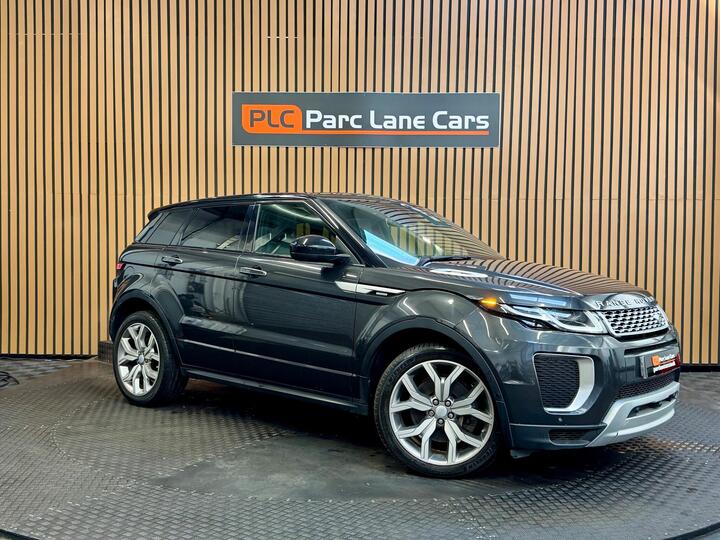 Land Rover Range Rover Evoque 2.0 Si4 Autobiography Auto 4WD Euro 6 (s/s) 5dr Land Rover Range Rover Evoque 2.0 Si4 Autobiography Auto 4WD Euro 6 (s/s) 5dr