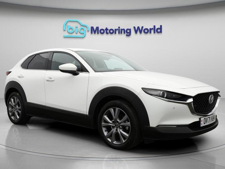 Mazda CX-30 2.0 E-SKYACTIV G MHEV Sport Lux Euro 6 (s/s) 5dr