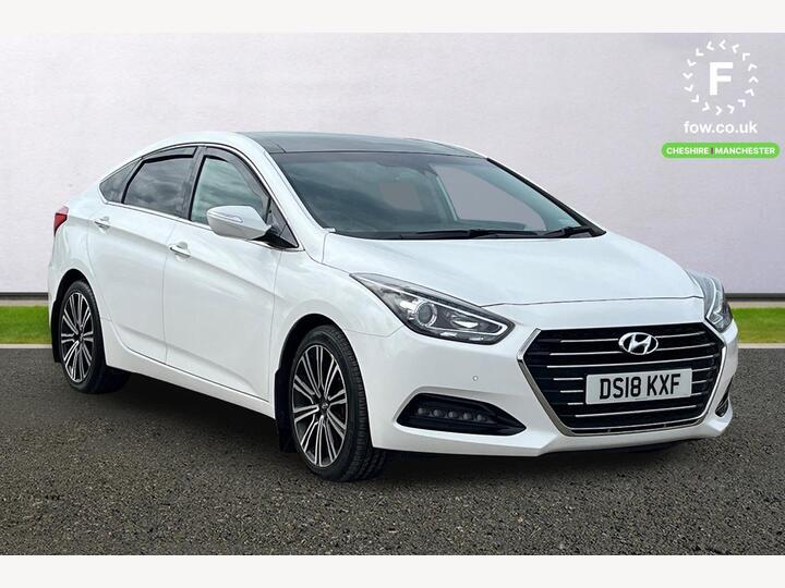Hyundai I40 1.7 CRDi Blue Drive Premium DCT Euro 6 (s/s) 4dr Hyundai I40 1.7 CRDi Blue Drive Premium DCT Euro 6 (s/s) 4dr
