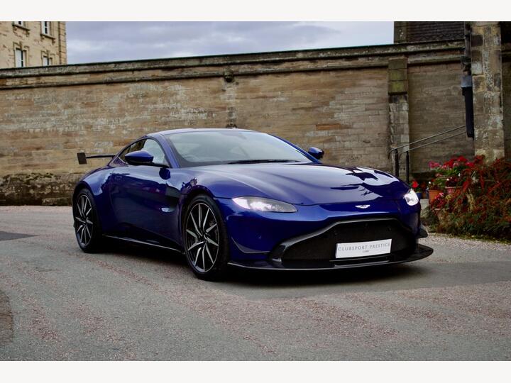 Aston Martin Vantage 4.0 V8 Auto Euro 6 2dr