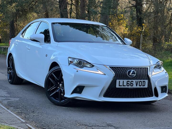 Lexus IS 2.5 300h F Sport E-CVT Euro 6 (s/s) 4dr