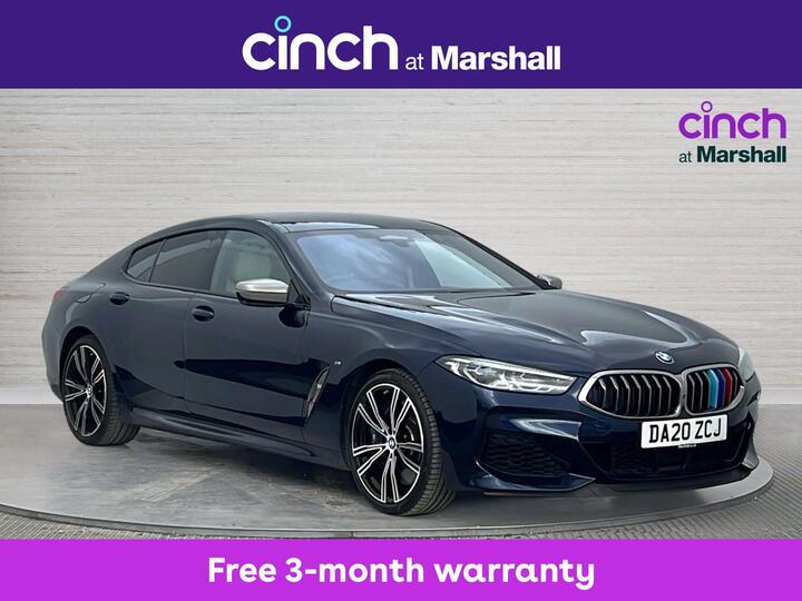 BMW 8 Series Gran Coupe 4.4 M850i V8 Steptronic XDrive Euro 6 (s/s) 4dr