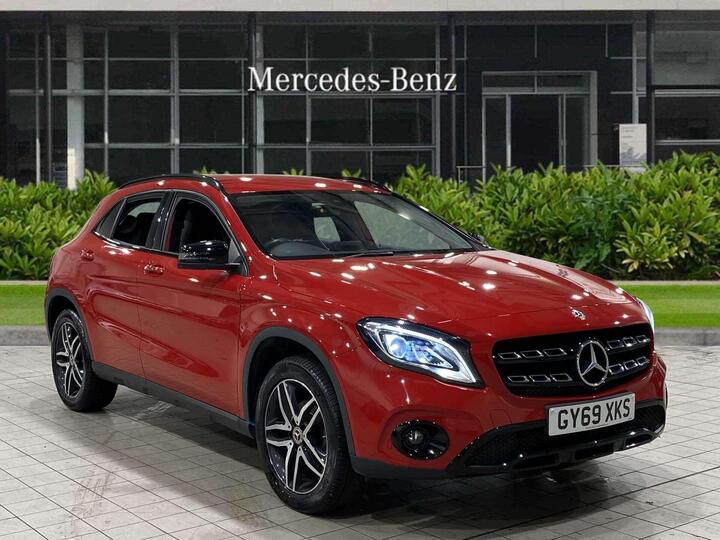 Mercedes-Benz GLA 1.6 GLA180 Urban Edition 7G-DCT Euro 6 (s/s) 5dr
