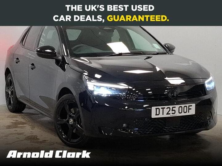Vauxhall Corsa 1.2 Turbo Ultimate Euro 6 (s/s) 5dr