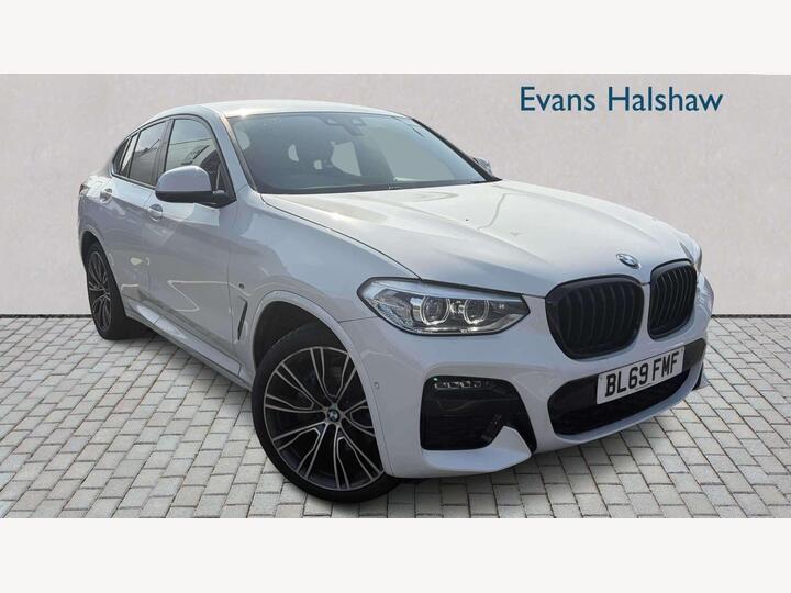 BMW X4 DIESEL ESTATE 2.0 20d M Sport Auto XDrive Euro 6 (s/s) 5dr