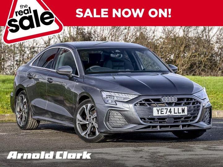 Audi A3 1.5 TFSI 35 S Line S Tronic Euro 6 (s/s) 4dr