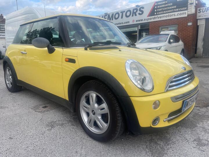 MINI Hatch 1.6 One CVT Euro 4 3dr