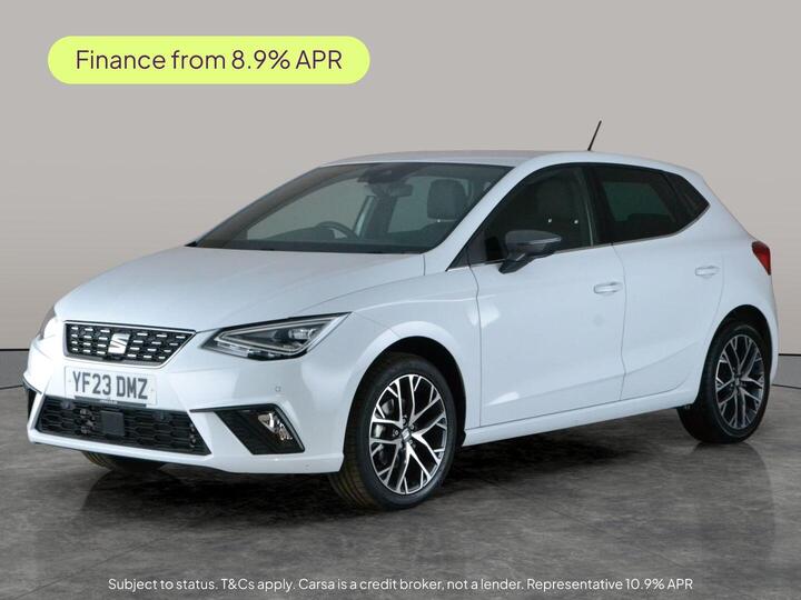 SEAT Ibiza 1.0 TSI XCELLENCE Lux Euro 6 (s/s) 5dr