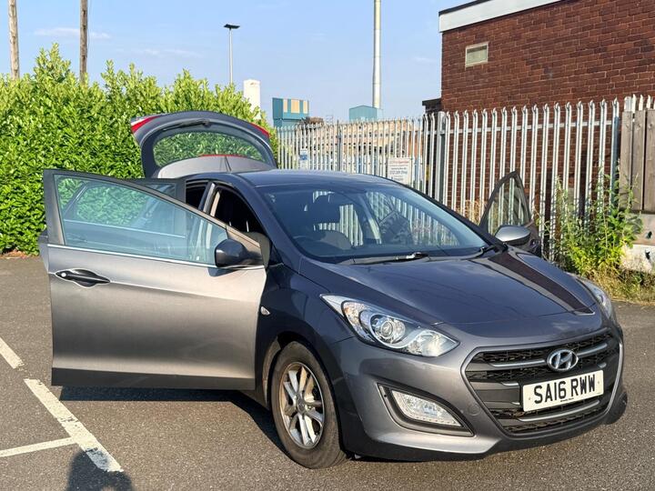 Hyundai I30 1.6 CRDi Blue Drive SE Euro 6 (s/s) 5dr