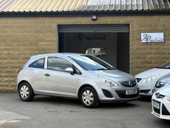 Vauxhall Corsa 1.0 EcoFLEX 12V S Euro 5 3dr