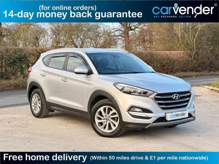 Hyundai TUCSON 1.7 CRDi Blue Drive SE Nav DCT Euro 6 (s/s) 5dr