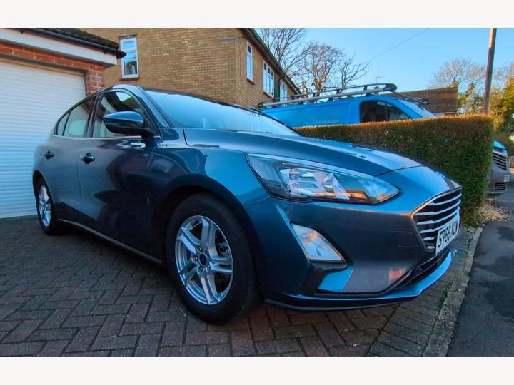 Ford Focus 1.0T EcoBoost Zetec Euro 6 (s/s) 5dr