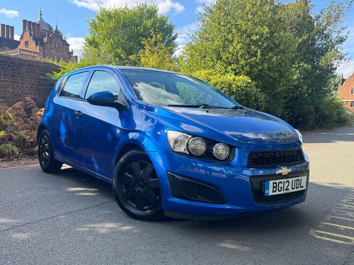 Chevrolet Aveo 1.2 LS Euro 5 5dr