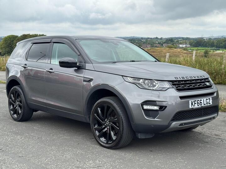 Land Rover Discovery Sport 2.0 TD4 HSE Black Auto 4WD Euro 6 (s/s) 5dr