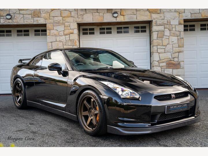 Nissan GT-R 3.8 V6 Black Edition Auto 4WD Euro 4 2dr