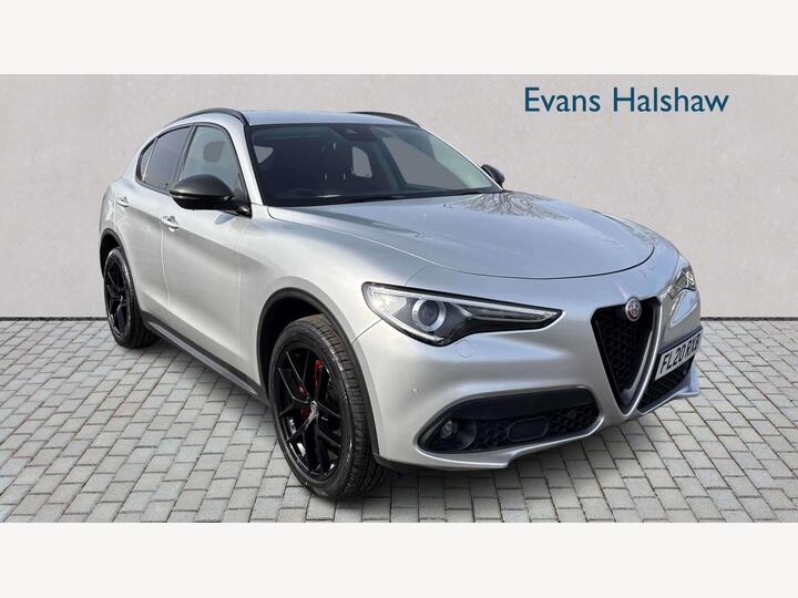 Alfa Romeo STELVIO ESTATE SPECIAL EDITION 2.2 TD Nero Edizione Auto Q4 AWD Euro 6 (s/s) 5dr