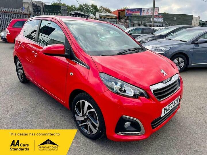 Peugeot 108 1.2 PureTech Allure Euro 6 5dr