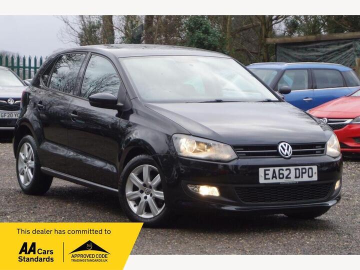 Volkswagen Polo 1.4 Match Euro 5 5dr Volkswagen Polo 1.4 Match Euro 5 5dr