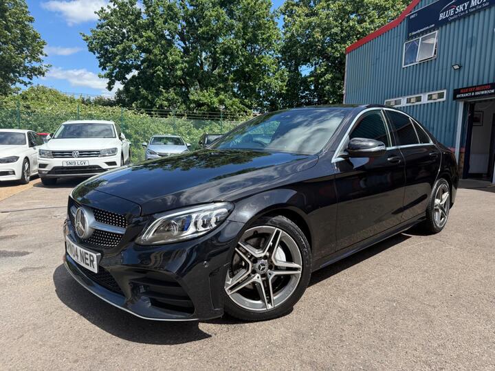 Mercedes-Benz C Class 2.0 C220d AMG Line (Premium) G-Tronic+ Euro 6 (s/s) 4dr